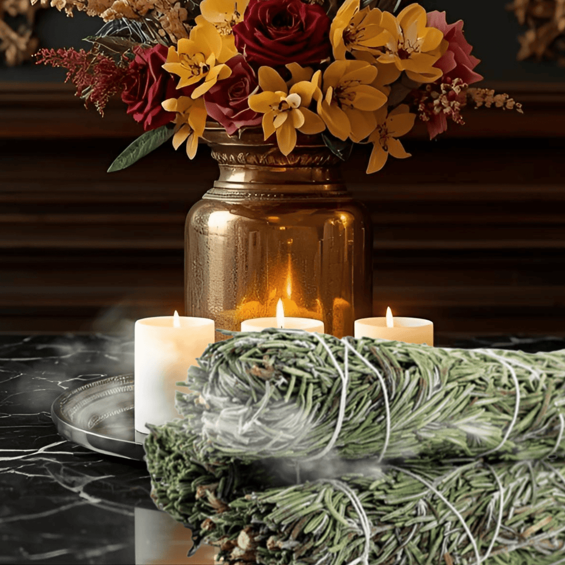 Mountain Sage Stick - The Haus Of Alchemy