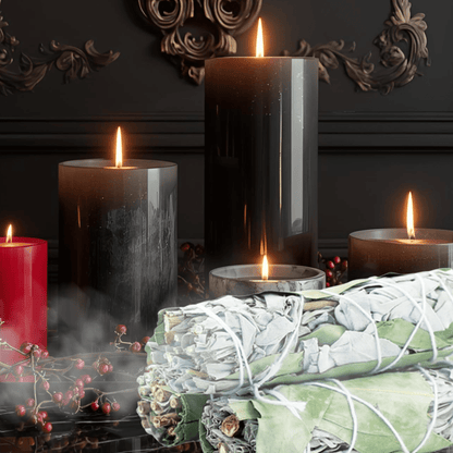 White Sage + Eucalyptus Sage Stick - The Haus Of Alchemy