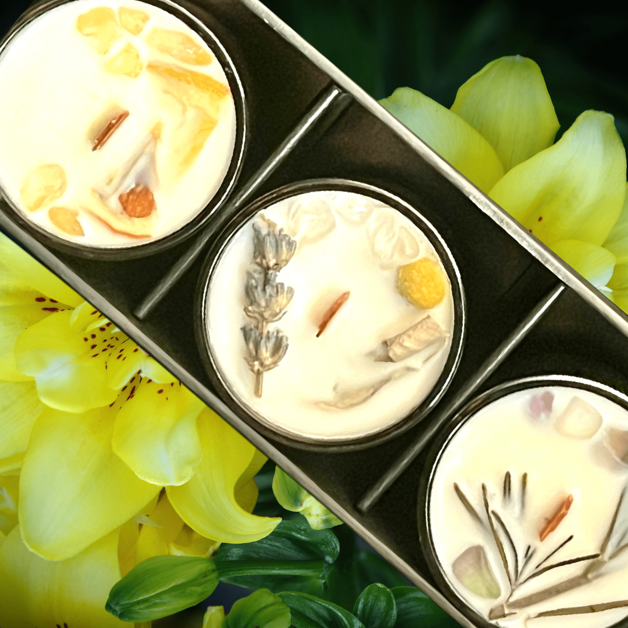 Energy Cleanse Mini Candle Set - The Haus Of Alchemy