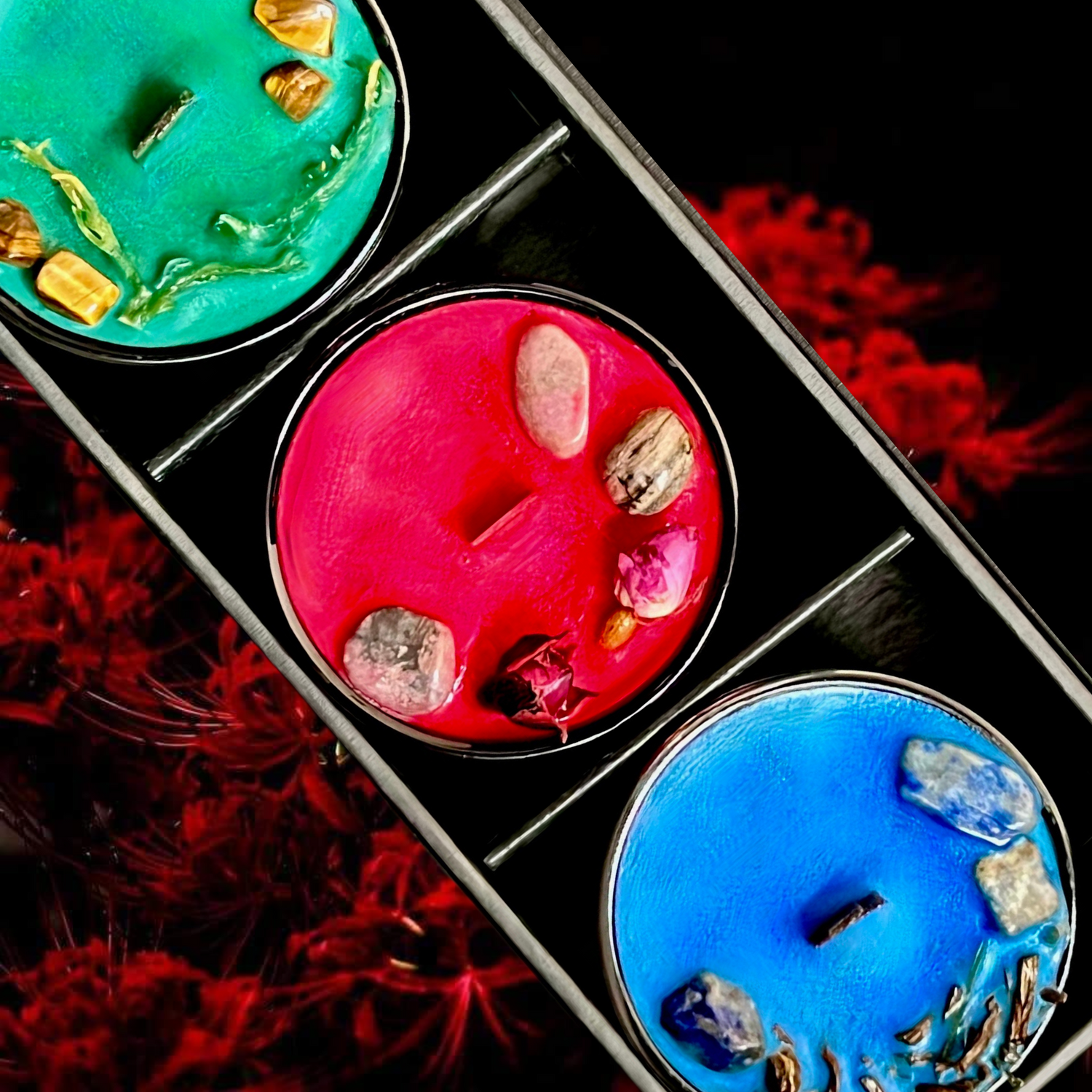 Triad Mini Manifestation Candle Set