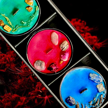 Triad Mini Manifestation Candle Set
