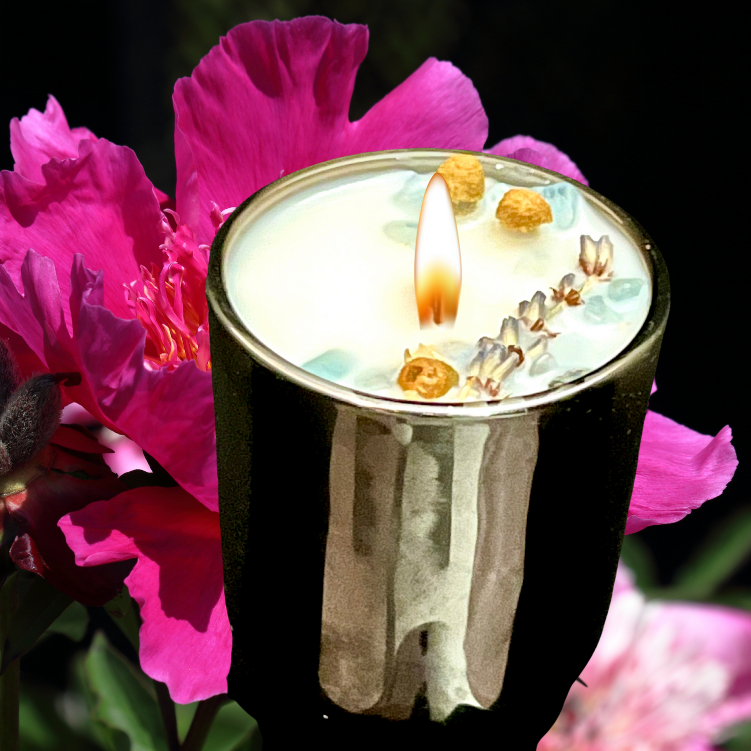 Sándman Mini Intention Candle | Sleep &amp; Anxiety Ritual