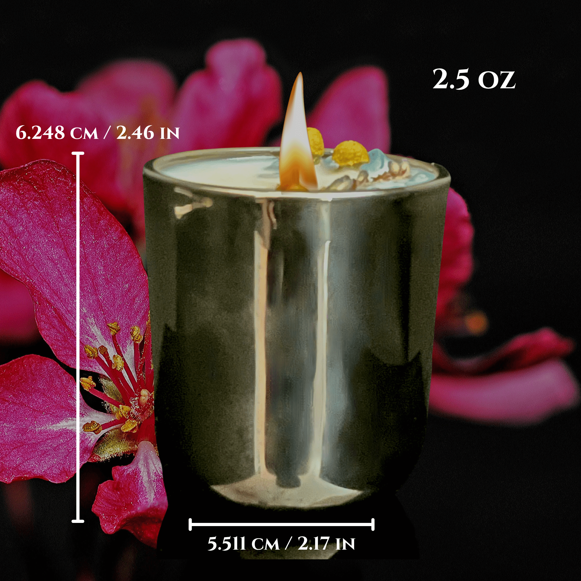Sándman Mini Intention Candle | Sleep &amp; Anxiety Ritual - The Haus Of Alchemy