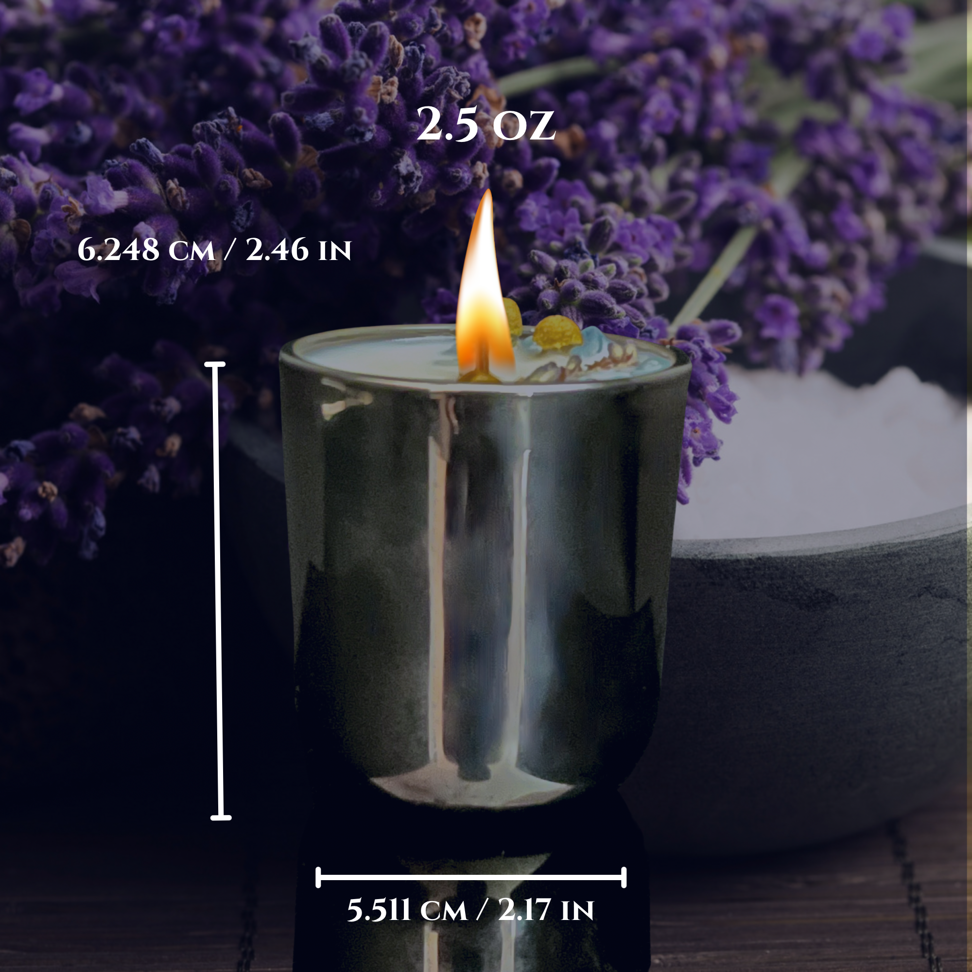 Sándman Mini Intention Candle