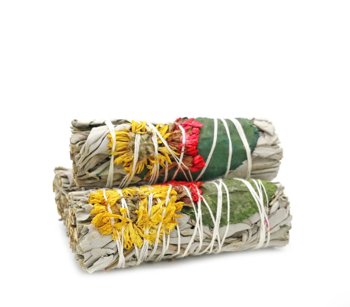 Happy Heart Sage Stick - The Haus Of Alchemy