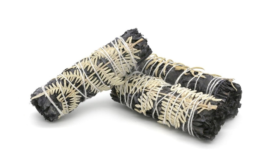 Terra Sage Stick | Grounding, Protection &amp; Energy Cleansing
