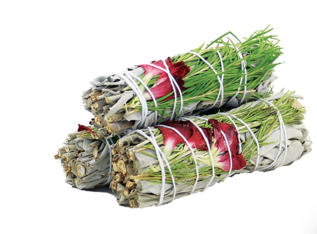 Sweet Morning Sage Stick | Cleanse, Focus &amp; Uplift Your Spirit