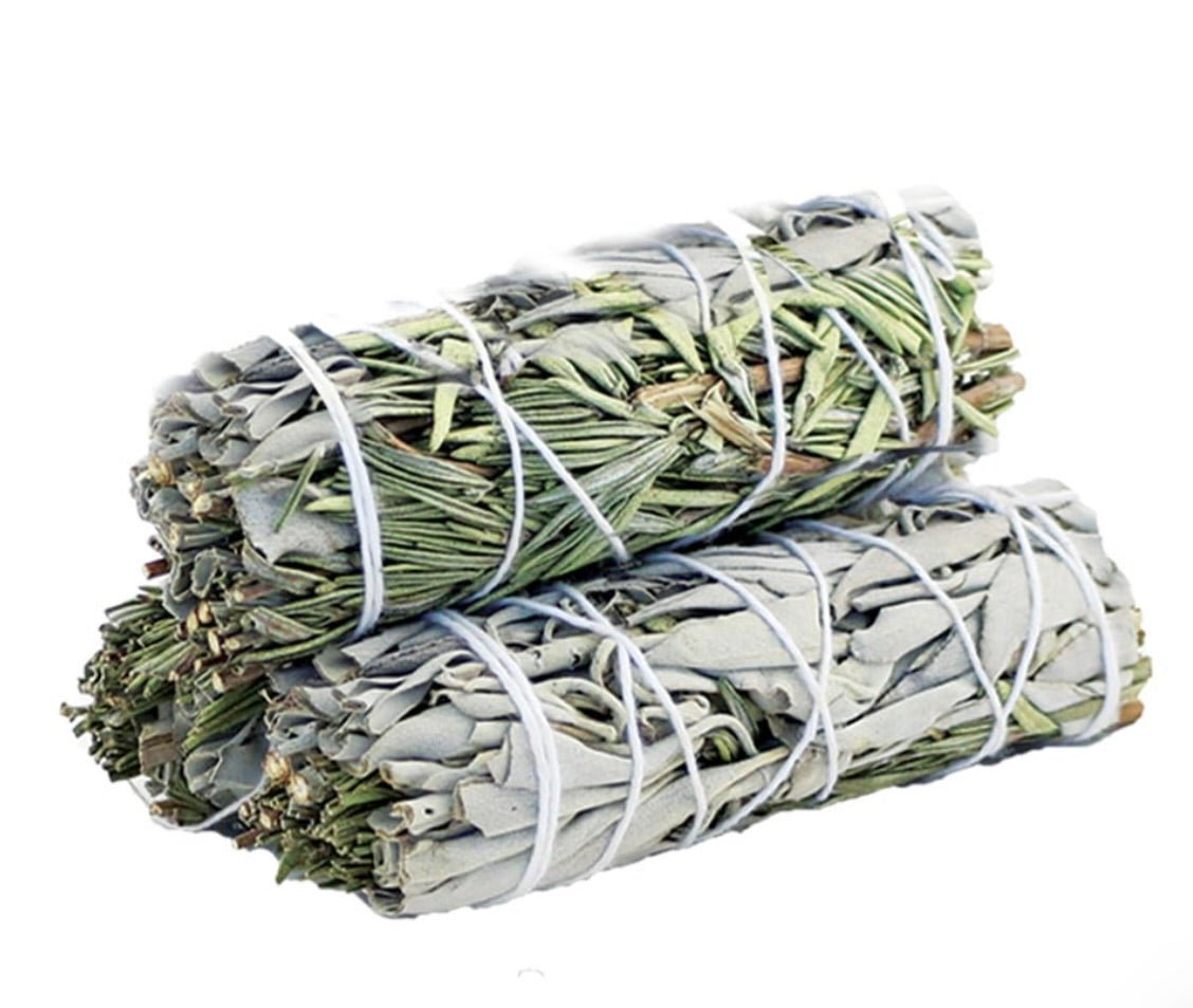 White Sage + Rosemary Sage Stick - The Haus Of Alchemy