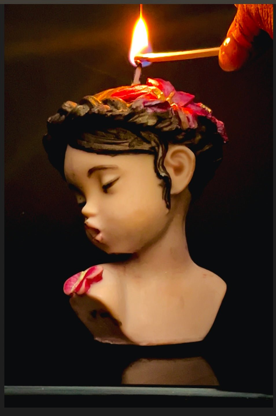 Mystic Princess | Custom Figural Candle - The Haus Of Alchemy