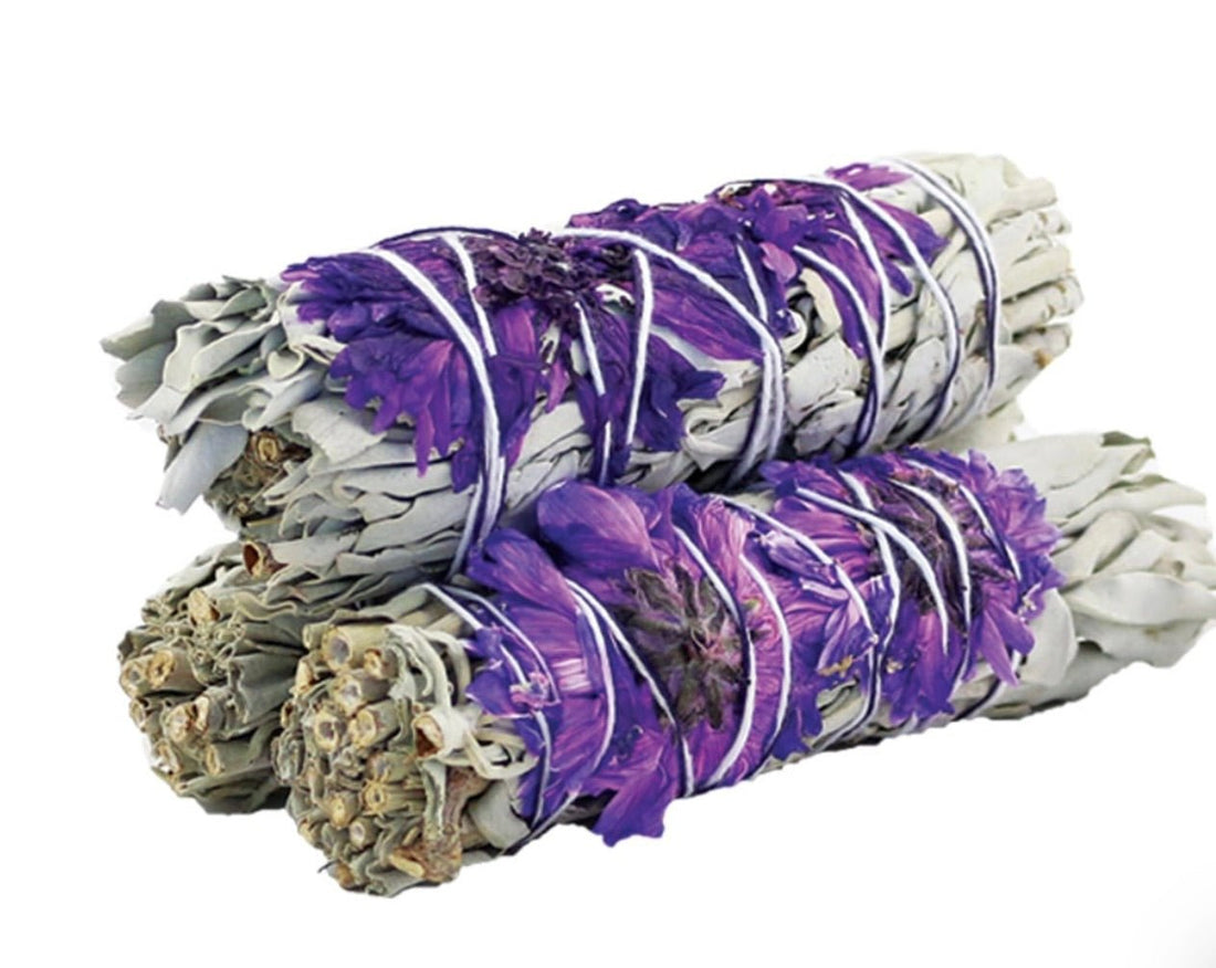 Purple Haze Sage Stick - The Haus Of Alchemy