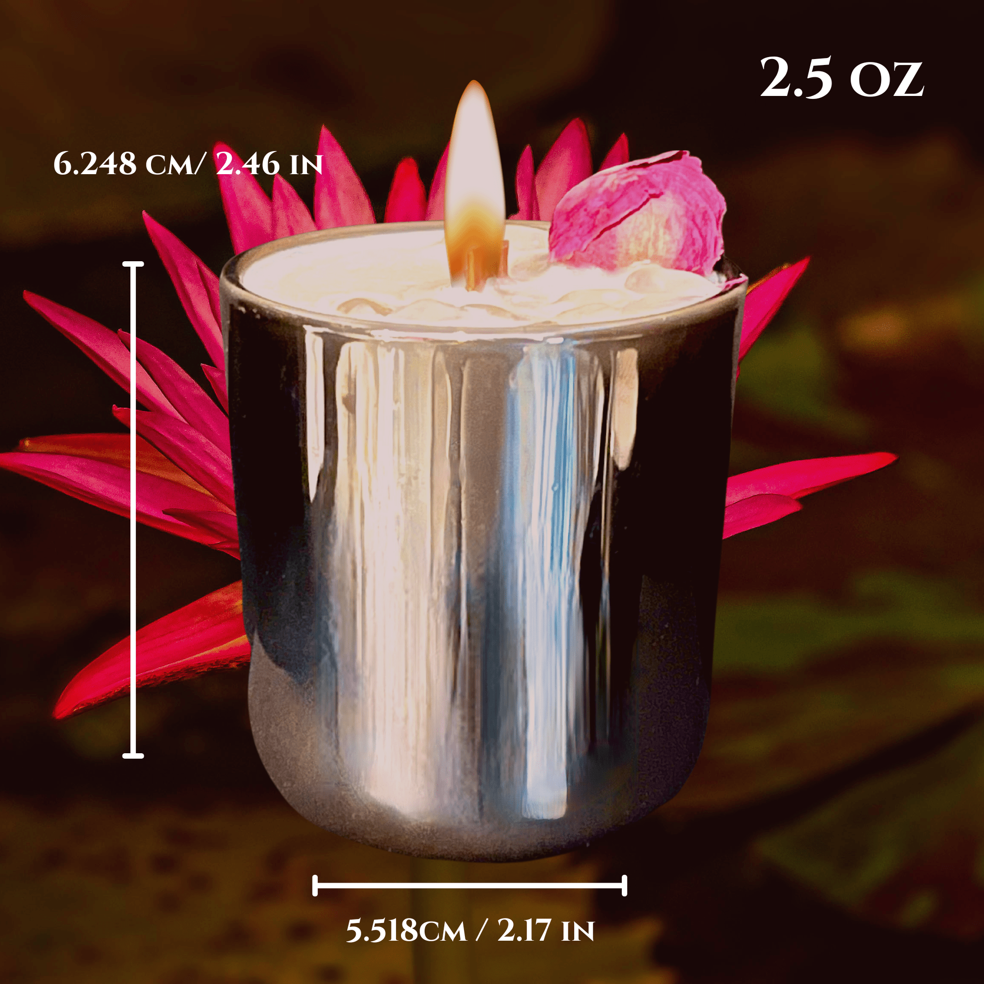 Selfish Mini Intention Candle | Self - Love Ritual - The Haus Of Alchemy