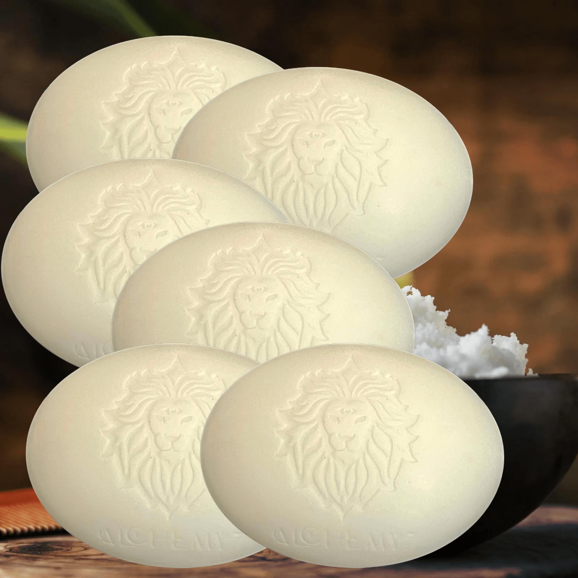 Pure Shea Butter Soap - The Haus Of Alchemy