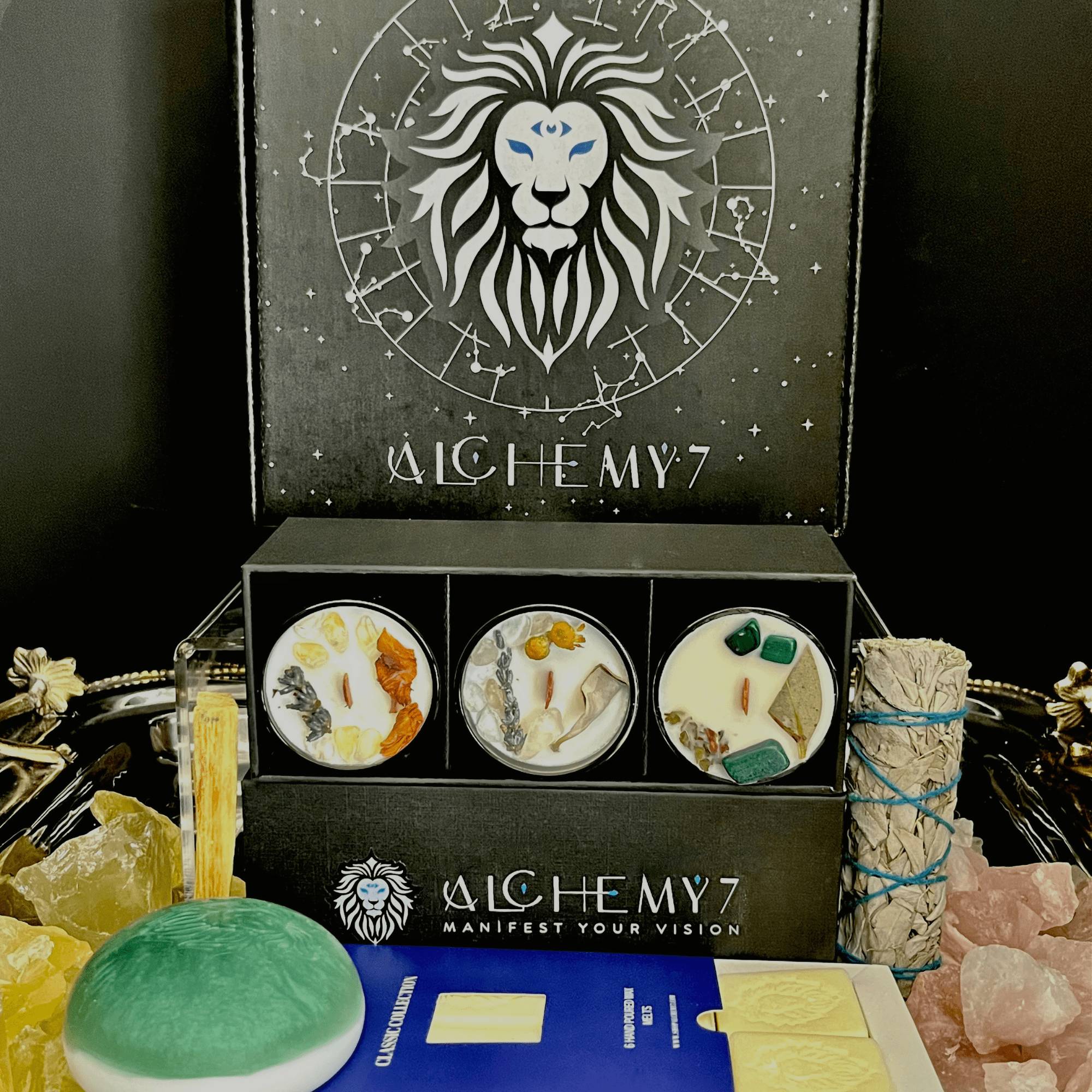 Enigma Gift Box - The Haus Of Alchemy