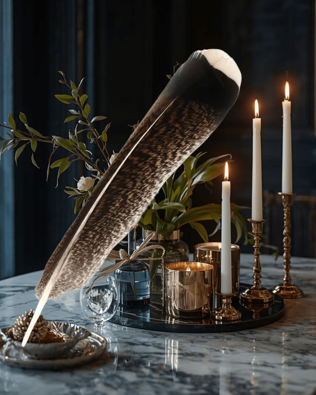 Natural Turkey Feathers - Haus Of Alchemy