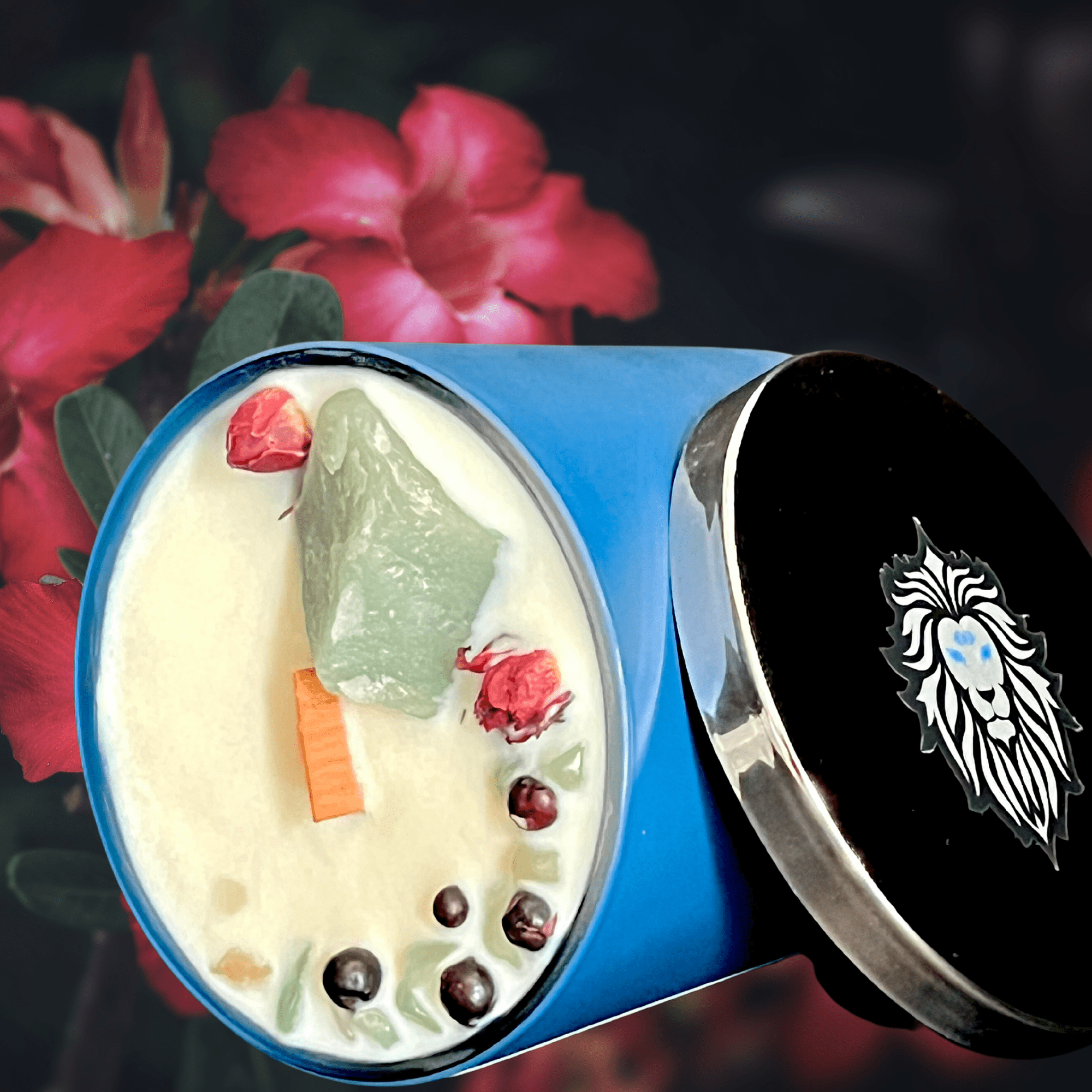 Yin Yang Intention Candle | Balance Masculine &amp; Feminine Energies - The Haus Of Alchemy