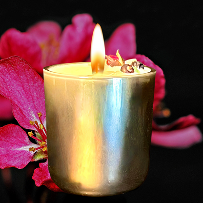 Yin Yang Mini Intention Candle | Balance Masculine &amp; Feminine