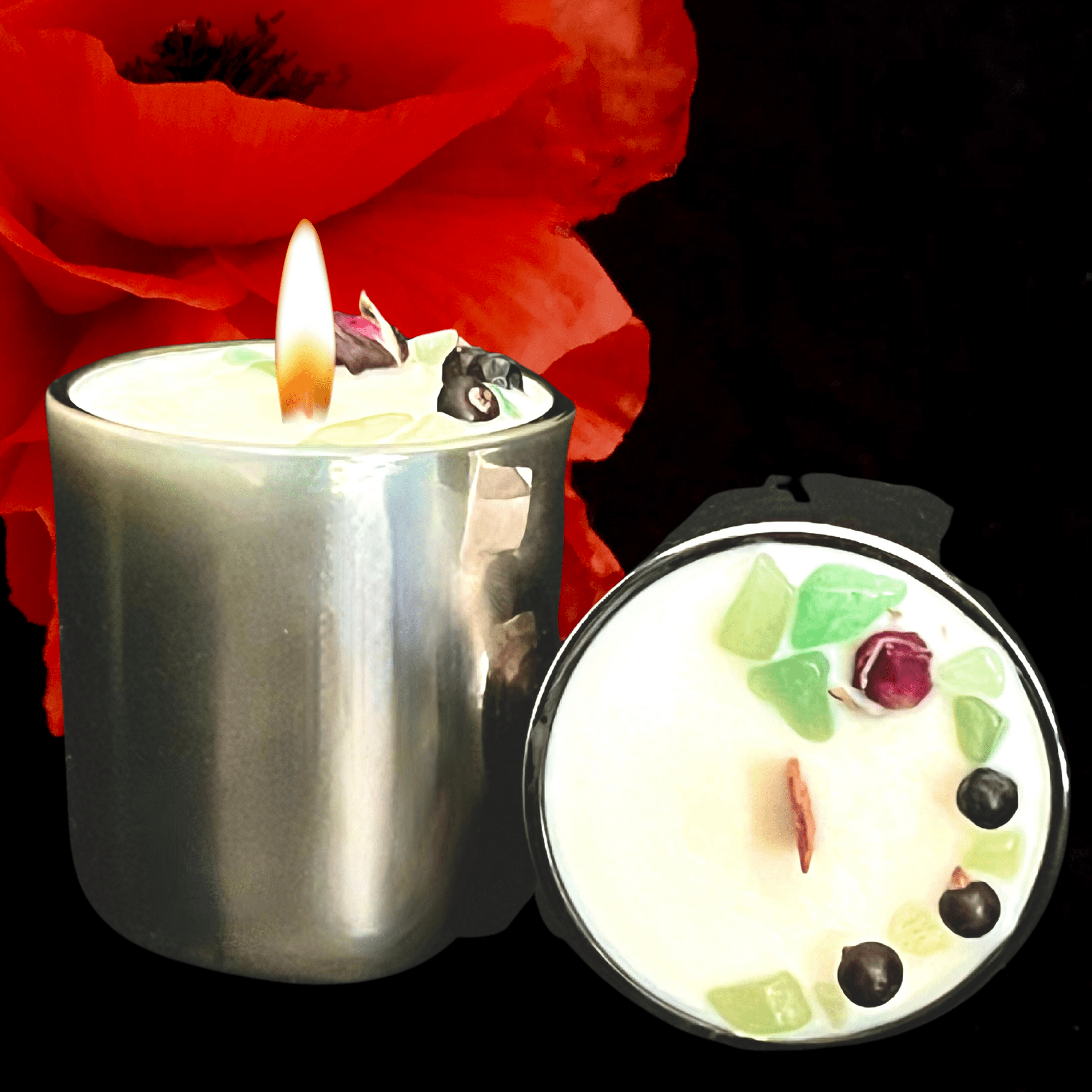 Zen Equilibrium Mini Candle Set - The Haus Of Alchemy