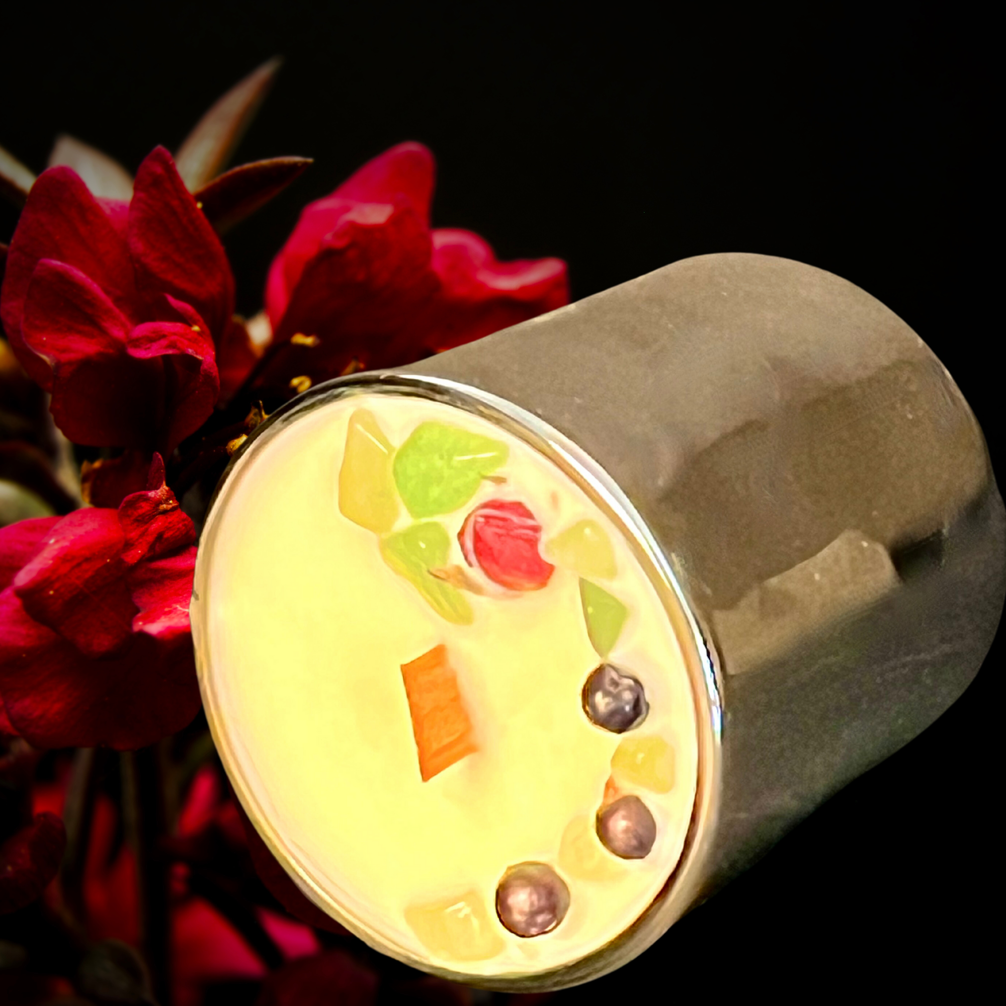 Yin Yang Mini Intention Candle | Balance Masculine &amp; Feminine