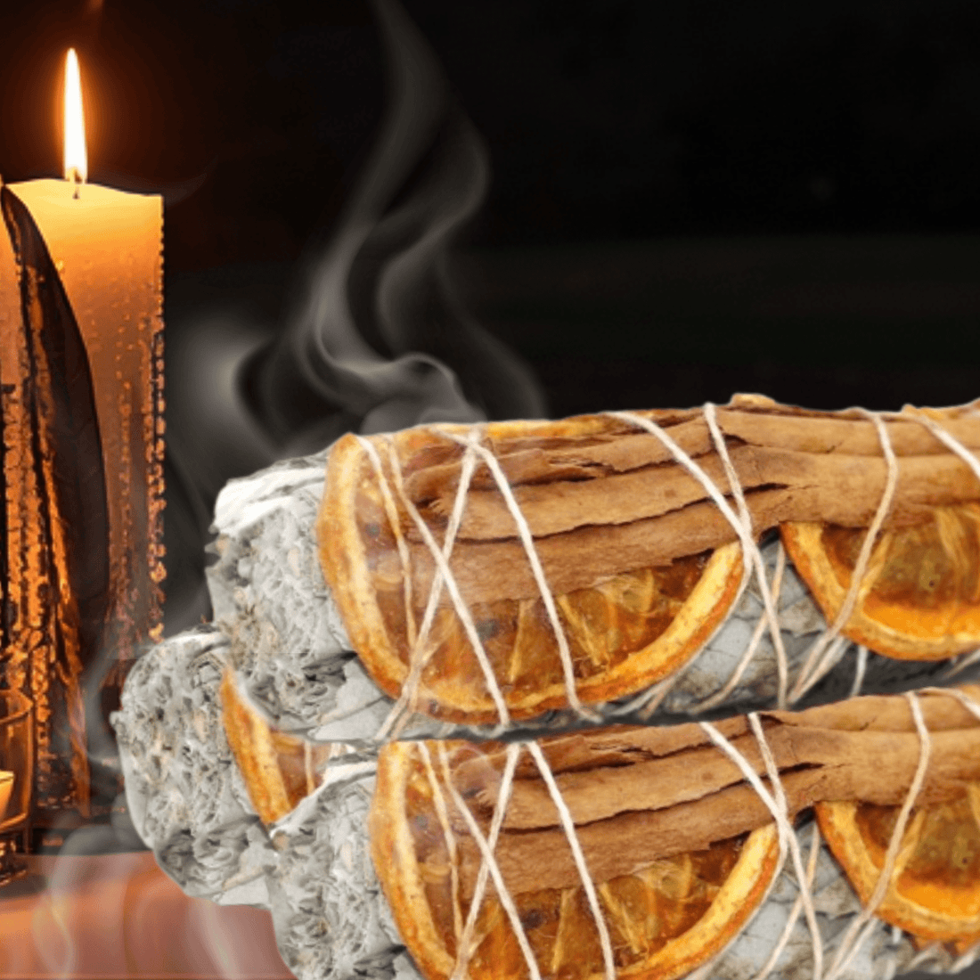 Abundance Sage Stick - Haus Of Alchemy
