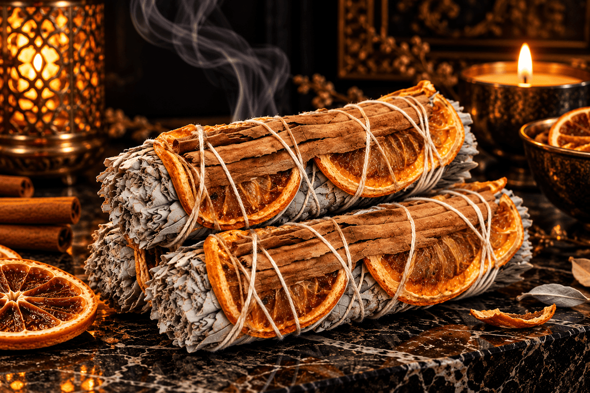 Abundance Sage Stick - Haus Of Alchemy