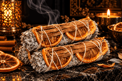 Abundance Sage Stick - Haus Of Alchemy
