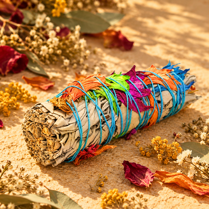 Aura Bloom Sage Stick - Haus Of Alchemy