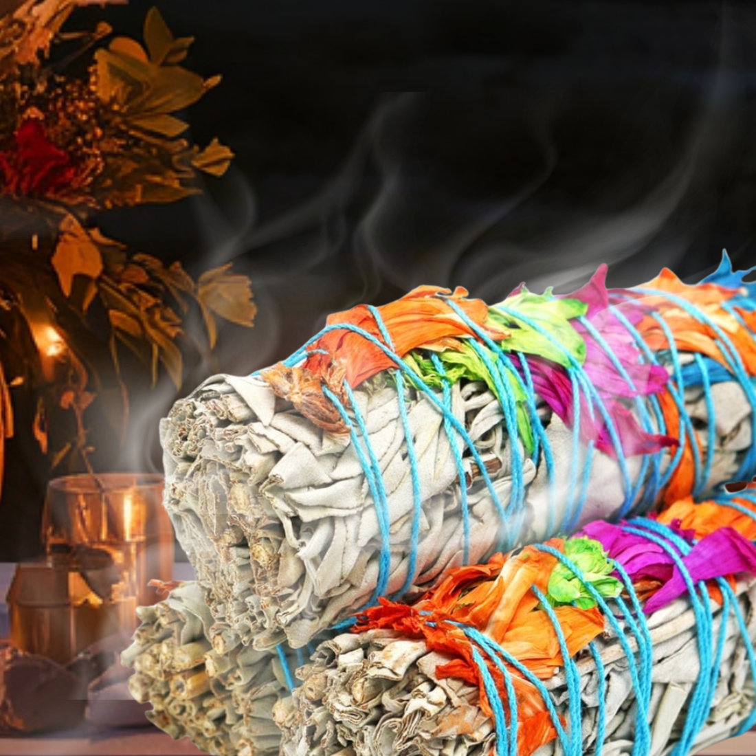 Aura Bloom Sage Stick - Haus Of Alchemy