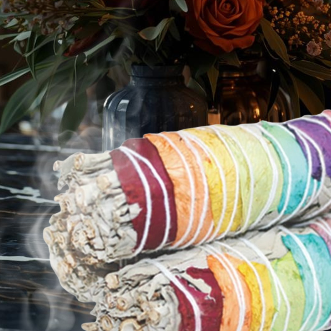 7 Chakra Sage Stick