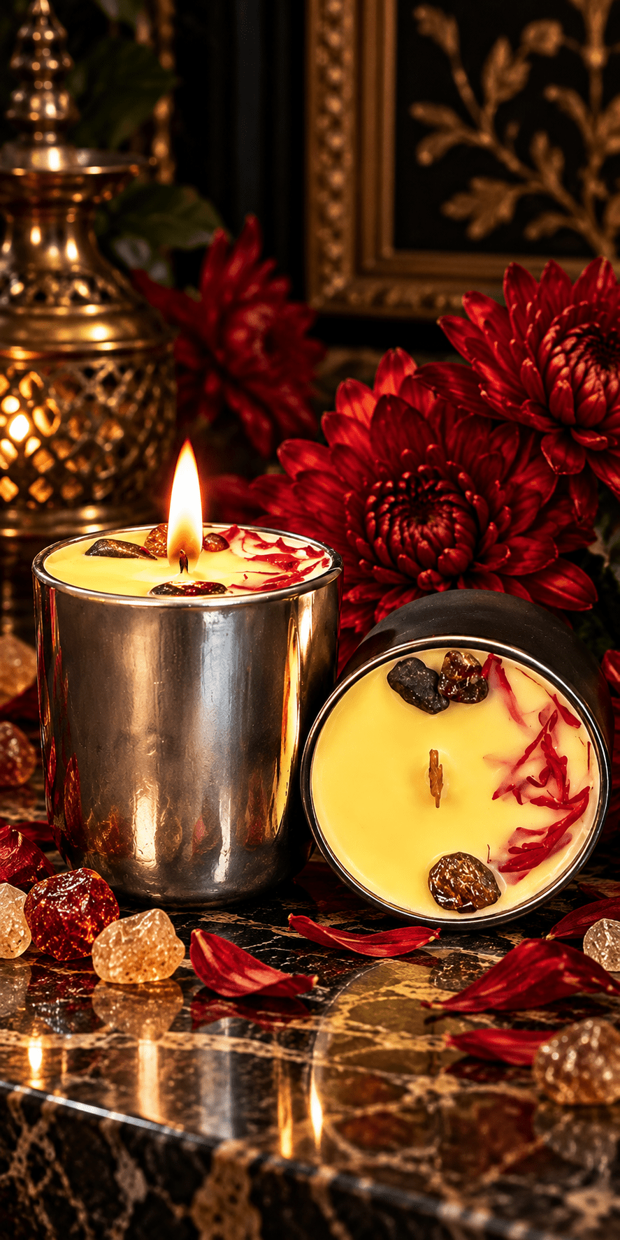 Dragon’s Kiss Mini Candle - Haus Of Alchemy