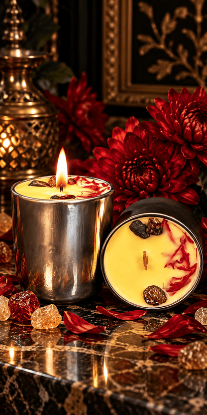 Dragon’s Kiss Mini Candle - Haus Of Alchemy