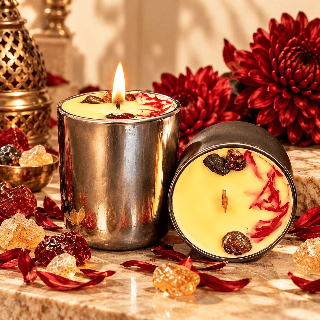 Dragon’s Kiss Mini Candle - Haus Of Alchemy