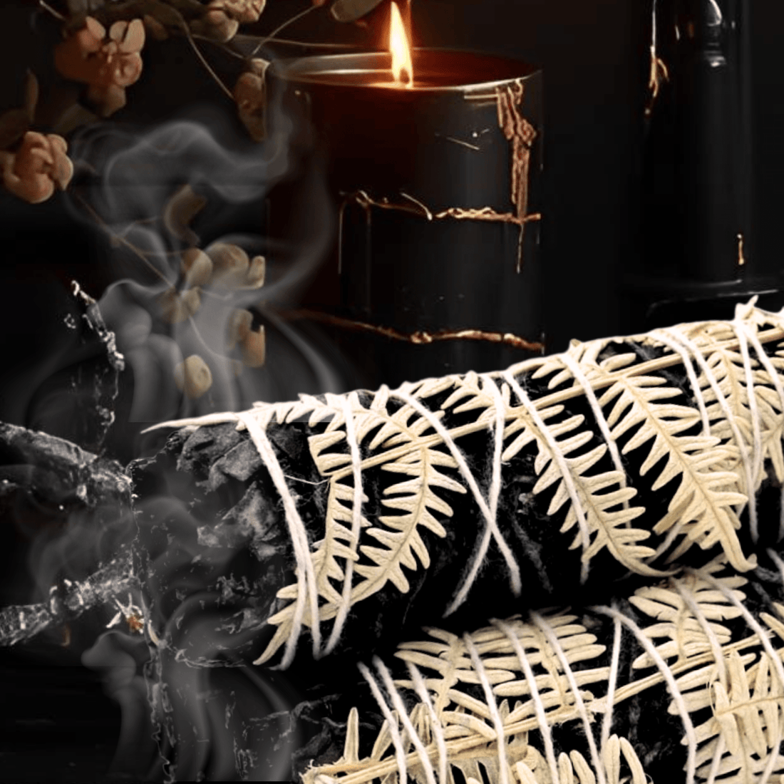 Eclipse Sage Stick - Haus Of Alchemy