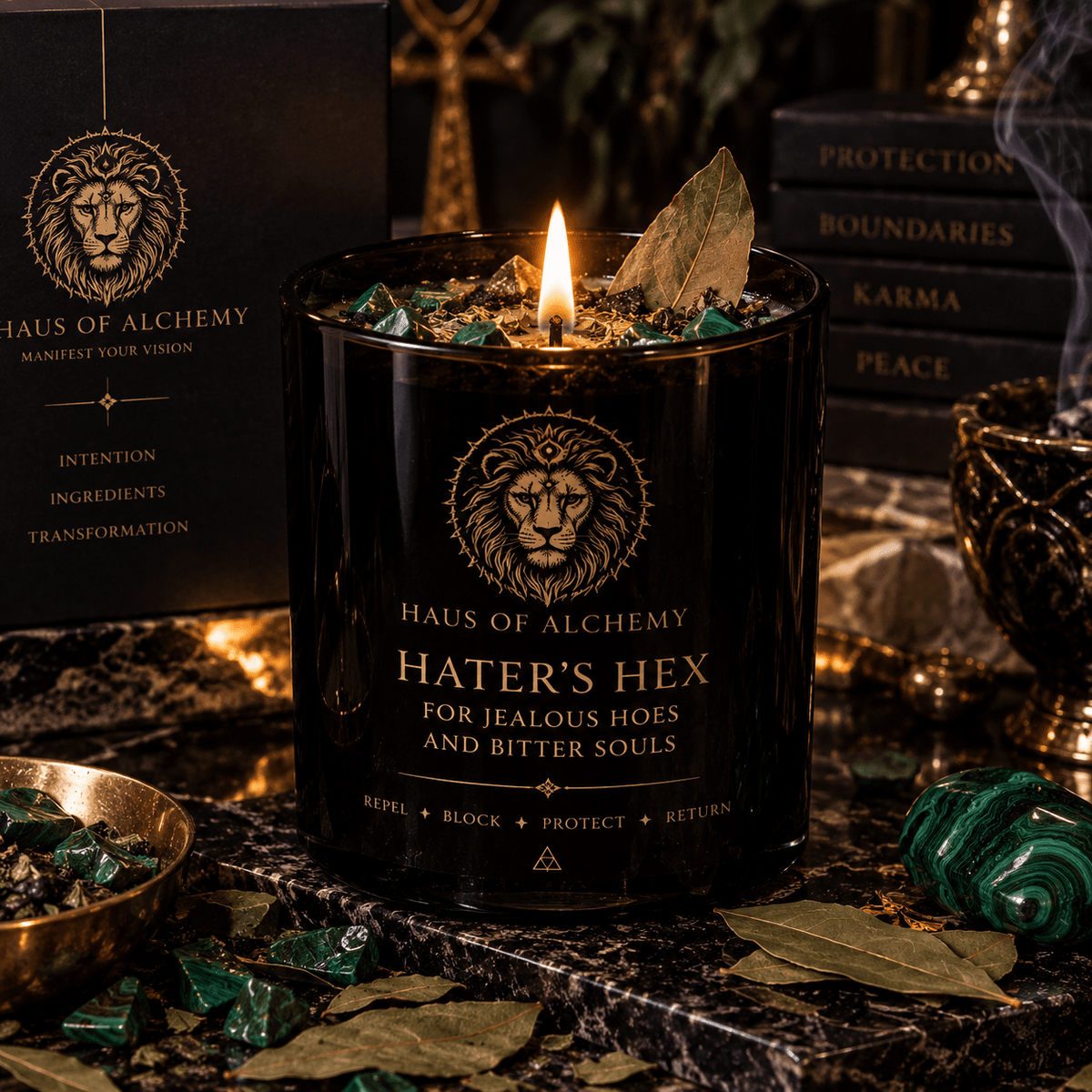 Hater’s Hex - Haus Of Alchemy