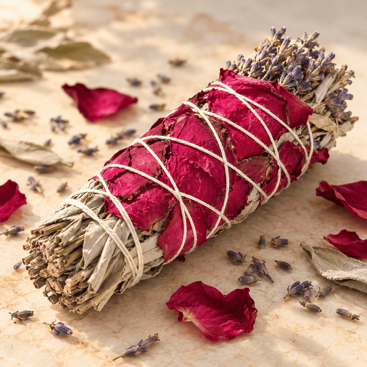 HeartBloom Sage Stick - Haus Of Alchemy