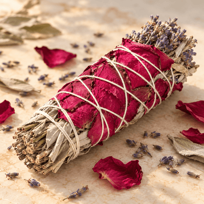HeartBloom Sage Stick - Haus Of Alchemy