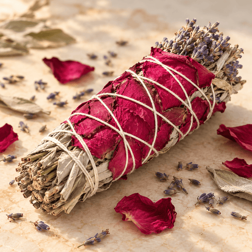 HeartBloom Sage Stick - Haus Of Alchemy