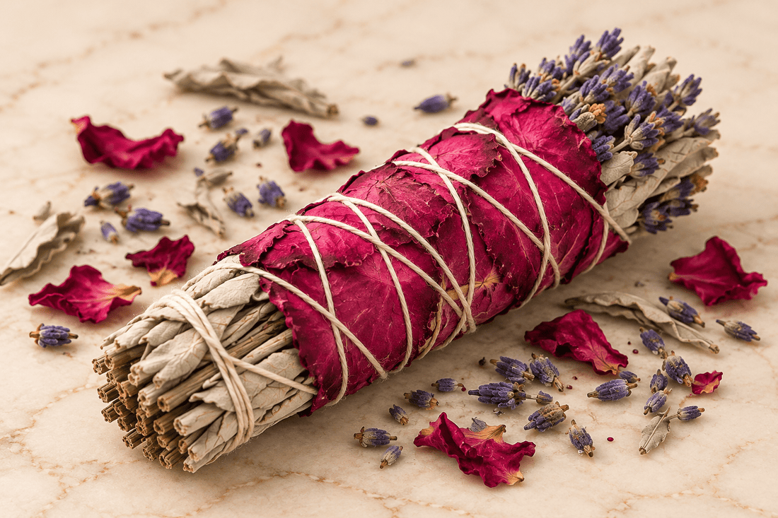 HeartBloom Sage Stick - Haus Of Alchemy
