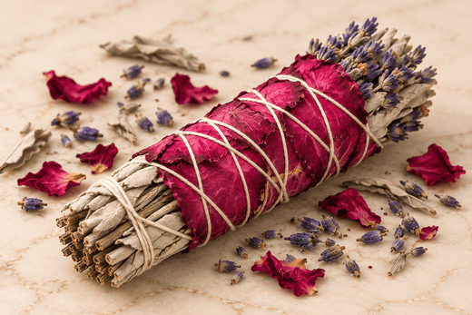HeartBloom Sage Stick - Haus Of Alchemy