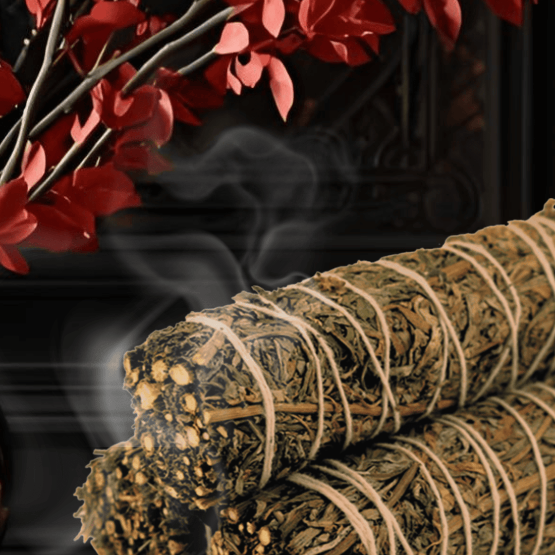 Mugwort Sage Stick - Haus Of Alchemy