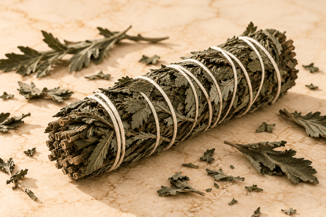 Mugwort Sage Stick - Haus Of Alchemy