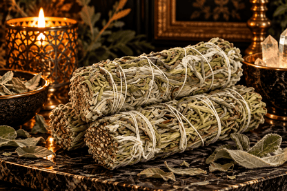 Mullein Green Sage Stick - Haus Of Alchemy