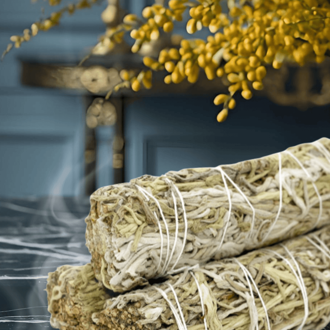 Mullein Green Sage Stick - Haus Of Alchemy