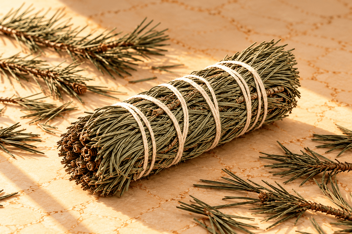 Pine Sage Stick - Haus Of Alchemy