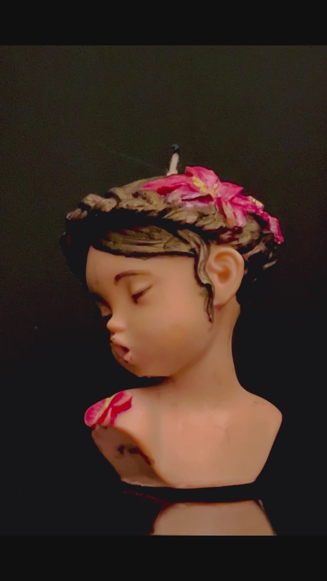 Mystic Princess | Custom Figural Candle