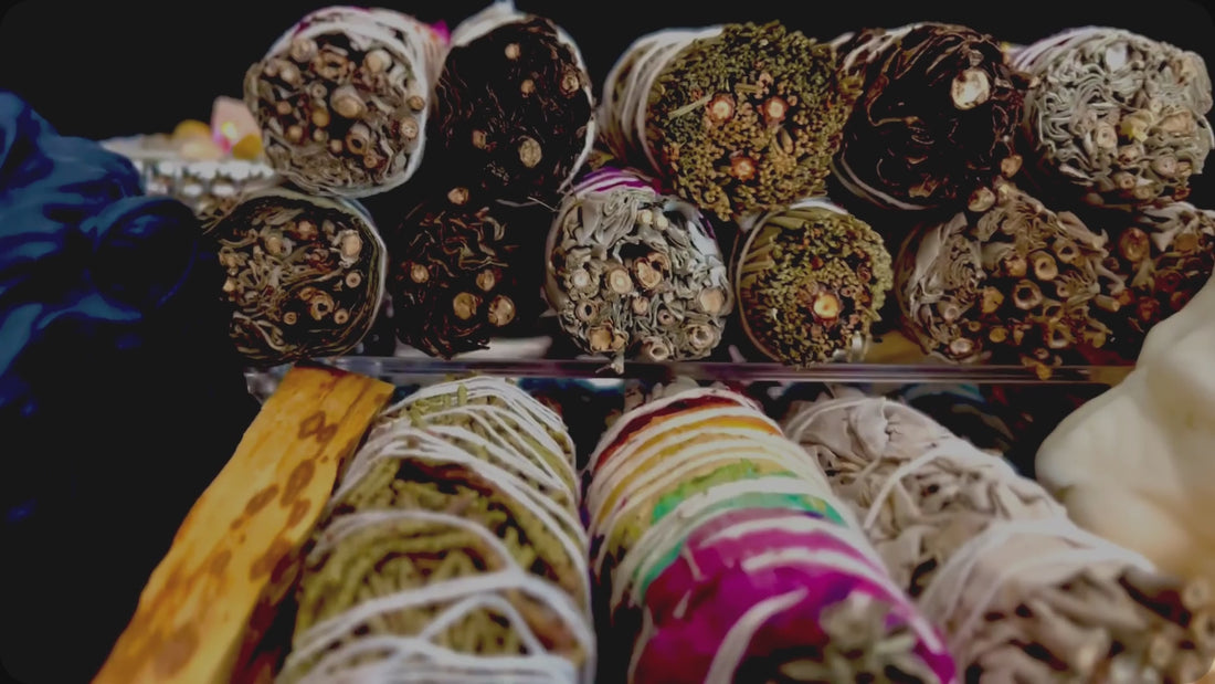 White Sage Sticks | Purification, Energy Cleansing &amp; Spiritual Renewal