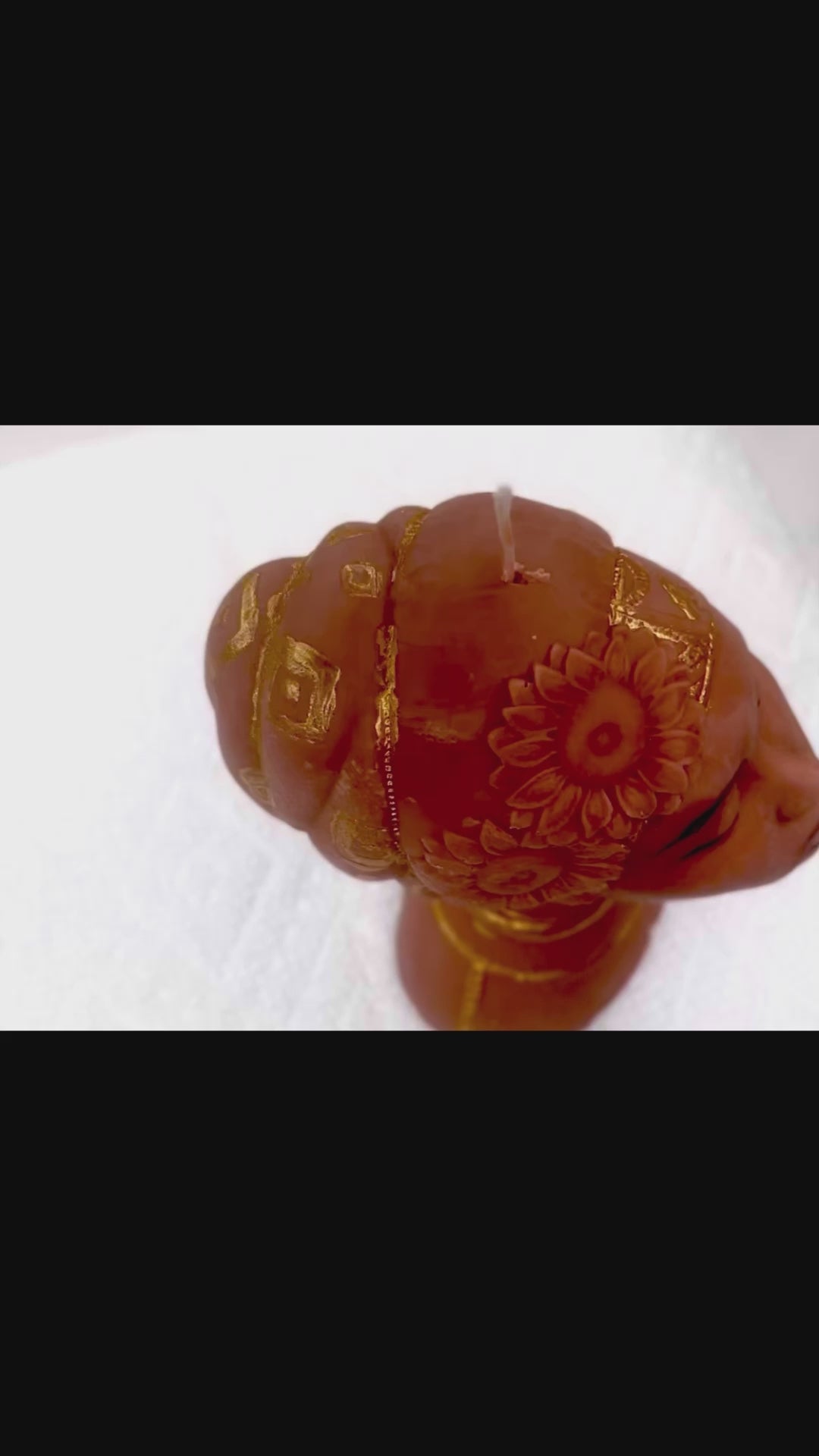 Oshun – Custom Figural Candle