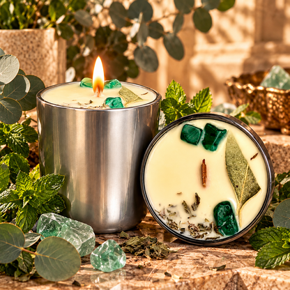 Qi Mini Candle - Haus Of Alchemy