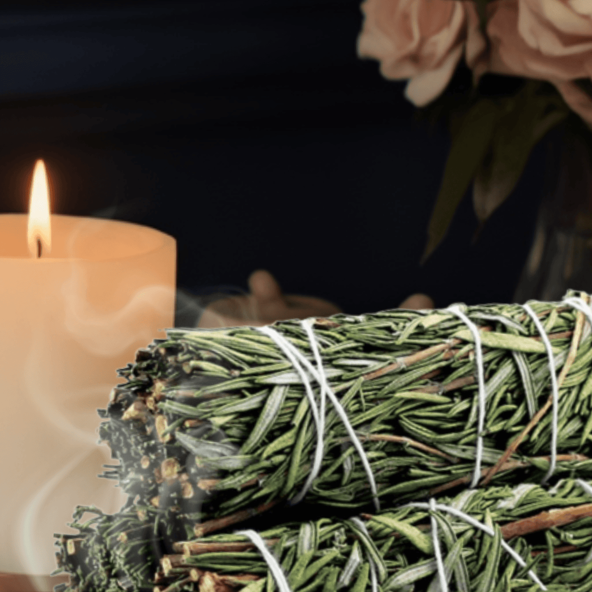Rosemary Sage Stick - Haus Of Alchemy