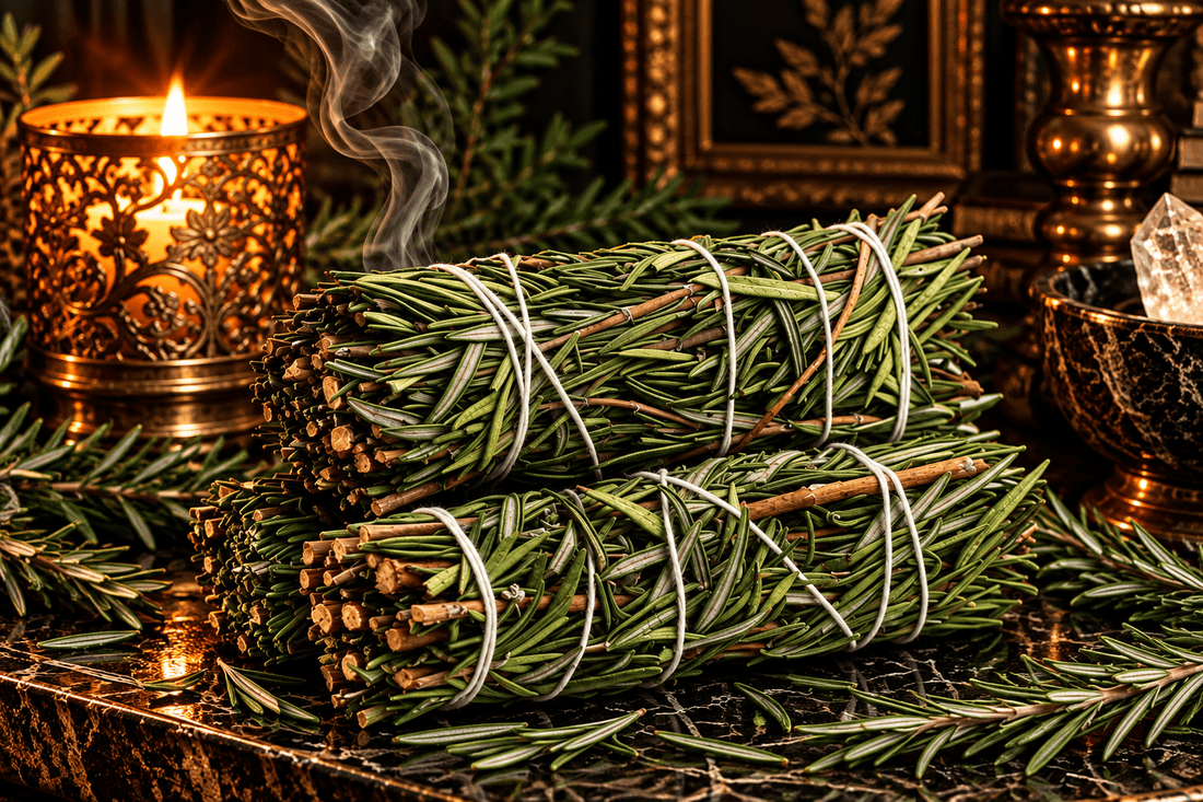 Rosemary Sage Stick - Haus Of Alchemy