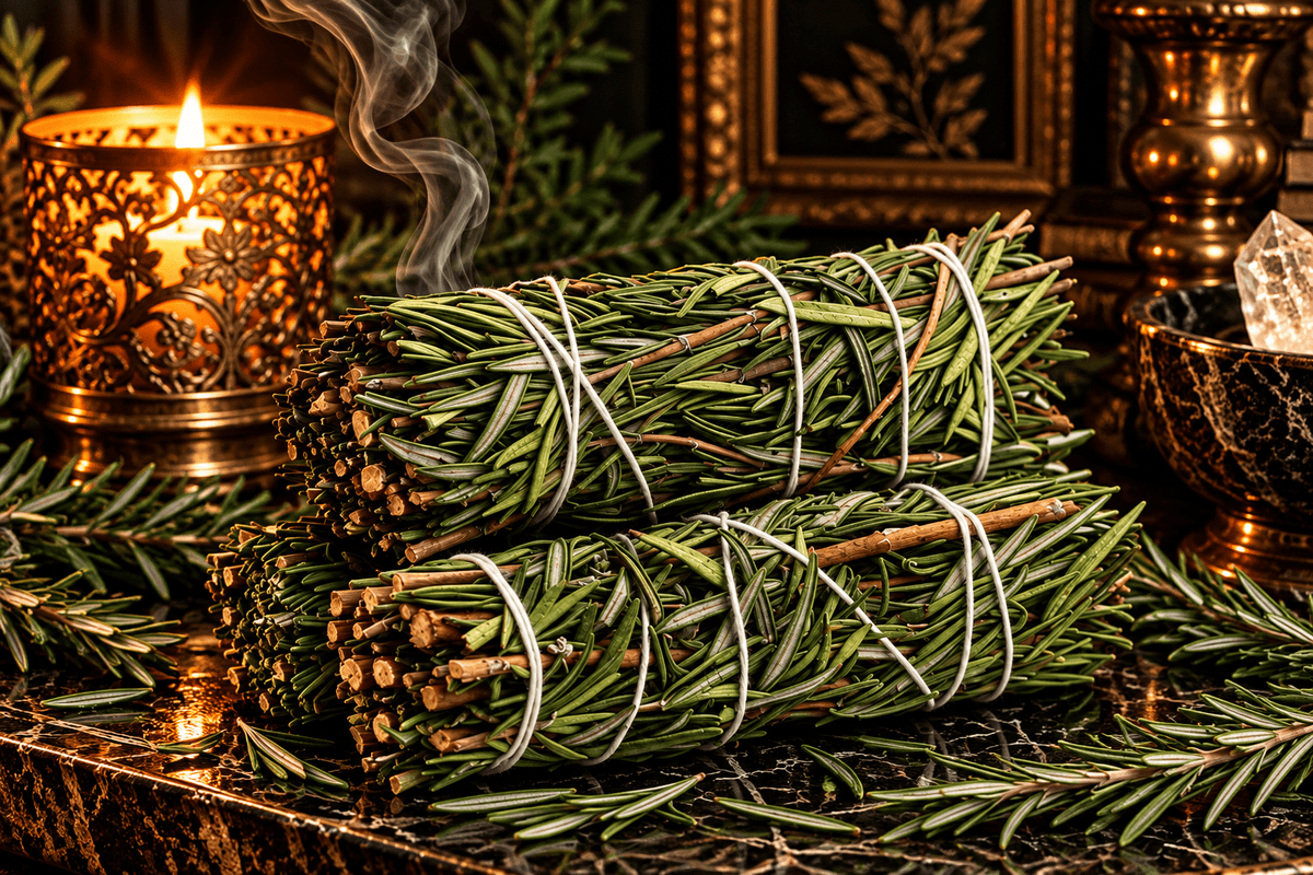 Rosemary Sage Stick - Haus Of Alchemy